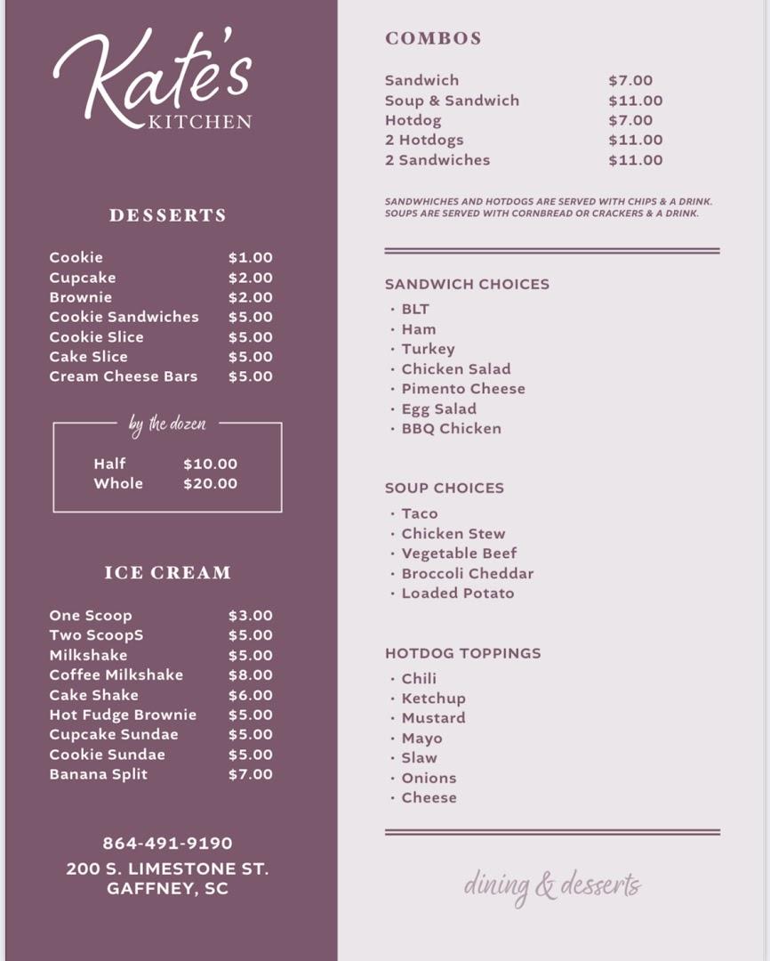 Kate's Kitchen